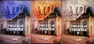 Historia świata - Cywilizacja żydowska Tom I do III - miniaturka - grafika 1