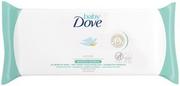 Chusteczki higieniczne - Dove Baby Sensitive Moisture 50 szt - miniaturka - grafika 1