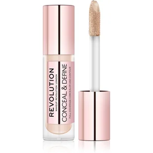 Makeup Revolution CONCEAL &amp; DEFINE CONCEALER - Korektor w płynie - C6.5 MAKDCC5 - Korektory do twarzy - miniaturka - grafika 1