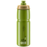 Shakery i bidony sportowe - Elite Bidon Elite Jet Green zielony 750ml - miniaturka - grafika 1