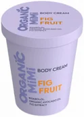 Balsamy i kremy do ciała - Organic Mimi Krem do ciała Fig Fruit 200ml - miniaturka - grafika 1
