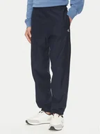 Spodnie sportowe męskie - Calvin Klein Jeans Spodnie dresowe Premium LV04RC279G Granatowy Regular Fit - miniaturka - grafika 1