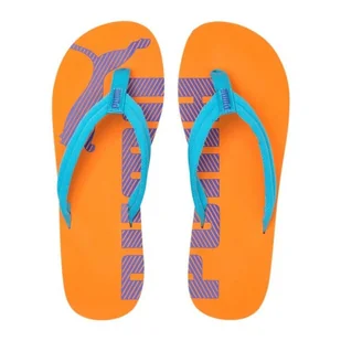 Klapki Puma Epic Flip v2 pomarańczowe 360248 52 niebieskie - Klapki i japonki damskie - miniaturka - grafika 1