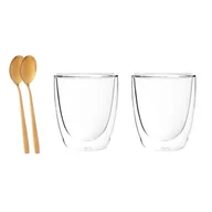 Szklanki - Altom ALTOMDESIGN Zestaw szklanek termicznych DESIGN Andrea 300 ml 2 sztuki) - miniaturka - grafika 1