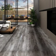 Panele podłogowe - Vida Panele podłogowe z PVC 5,26 m 2 mm drewno w paski V-146572 - miniaturka - grafika 1