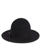 Czapki damskie - Tommy Hilfiger Kapelusz Th Evening Fedora AW0AW15316 Czarny - miniaturka - grafika 1
