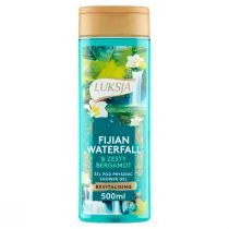 Luksja Żel pod Prysznic Fijian Waterfall 500 ml - Kosmetyki do kąpieli - miniaturka - grafika 1