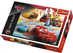 Trefl 30 elements Cars 3 Zwycięska drużyna GXP-630949 - Puzzle - miniaturka - grafika 1