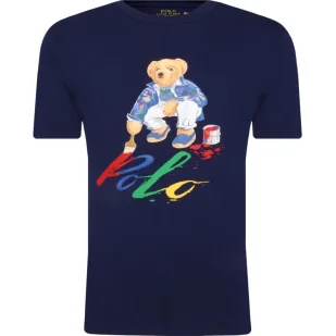 POLO RALPH LAUREN T-shirt | Regular Fit - Koszulki dla chłopców - miniaturka - grafika 1