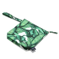 Kosmetyczki, organizery i kuferki - LA MILLOU KOSMETYCZKA - S - BANANA LEAVES - miniaturka - grafika 1