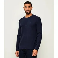 Swetry męskie - Calvin Klein Sweter Regular Fit - miniaturka - grafika 1