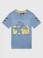 Koszulki dla chłopców - Hummel T-Shirt SPACE JAM Tres 215864 Niebieski Regular Fit - miniaturka - grafika 1