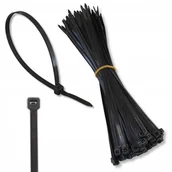 Inne mocowania - ERKO Opaska kablowa UV czarna 100szt. OPK_9,0-780-UVC/100 ERKO OPK_9,0-780-UVC/100/ERK - miniaturka - grafika 1