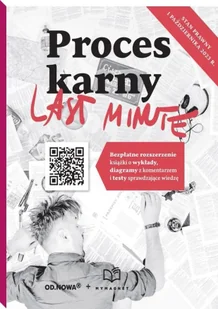 Last Minute. Proces karny - Prawo - miniaturka - grafika 1