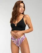 Koszulki i topy damskie - Billabong damski trójkątny top bikini czarny XL/14 - miniaturka - grafika 1