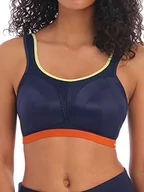 Biustonosze - FREYA Dynamic High Impact Wireless Sports Bra damski biustonosz sportowy, Granatowa przyprawa, 70F - miniaturka - grafika 1