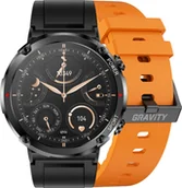 Smartwatch - Gravity GT21-2 BK/OG/BK - miniaturka - grafika 1