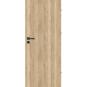 Drzwi wewnętrzne - Nawadoor Drzwi wewnętrzne pełne Mars dąb halifax 90 prawe - miniaturka - grafika 1