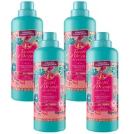 Środki do prania - Tesori d'Oriente Ayurveda skoncentrowany płyn do płukania 760 ml x4 - miniaturka - grafika 1