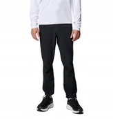 Odzież trekkingowa męska - Spodnie turystyczne Columbia Triple Canyon Pant II - black rozmiar: XL - miniaturka - grafika 1