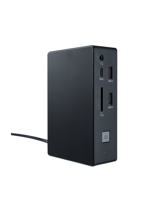 Asus 90NX0460-P00030 SIMPRO DOCK Przewodowa USB 3.2 Gen 1 3.1 Gen 1 Type-C Czarny, Niebieski