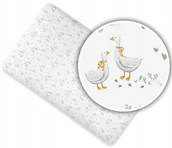 Prześcieradła dla dzieci - PRZEŚCIERADŁO BAWEŁNIANE DO ŁÓŻECZKA 120x60 WZORY! - miniaturka - grafika 1