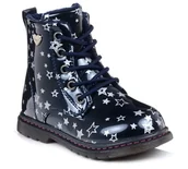 Buty dla dziewczynek - Buty dziewczęce ocieplane Wojtyłko Z23007 -26 - miniaturka - grafika 1