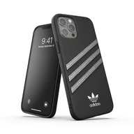 Etui i futerały do telefonów - Adidas OR Moulded Case Woman iPhone 12 Pro Max czarny/black 43715 - miniaturka - grafika 1