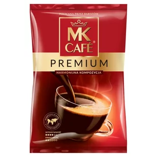 MK Café Premium Kawa palona mielona 100 g - Kawa - miniaturka - grafika 1