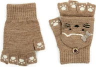 Rękawiczki dla dzieci - Art of Polo Rękawiczki dziecięce Warm kittens NoSize - miniaturka - grafika 1