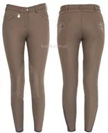 Bryczesy - Pikeur Bryczesy PAULINA pół lej bronze - miniaturka - grafika 1