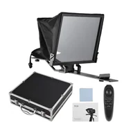 Inne akcesoria studyjne - Teleprompter, Teleprompter na smartfona, Teleprompter na telefon, Teleprompter składany, Teleprompter na tablet, Teleprompter do transmisji na żywo - miniaturka - grafika 1
