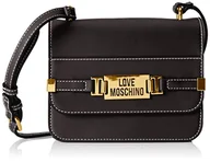 Torebki damskie - Love Moschino Collezione Autunno Inverno 2021, damska torba na ramię, czarna, jeden rozmiar, czarny - miniaturka - grafika 1