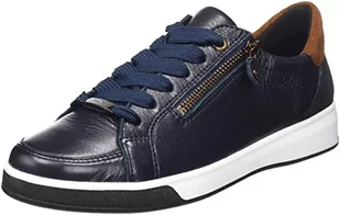 ARA Damskie sneakersy Rom, Niebieskie rowki, 35 EU - Sneakersy damskie - miniaturka - grafika 1