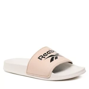Klapki Reebok - Reebok Fulgere Slides HR0391 Biały - Klapki i japonki damskie - miniaturka - grafika 1