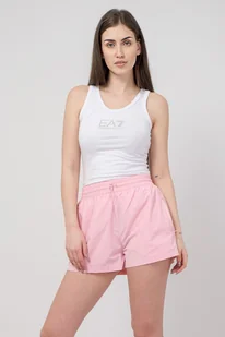 Emporio Armani Top damski EA7 3RTH04-TJFKZ-0101 - Koszulki i topy damskie - miniaturka - grafika 1