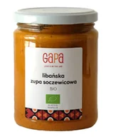 Zupy w płynie - ZUPA Z SOCZEWICĄ LIBAŃSKA BIO 450 g - GAPA - miniaturka - grafika 1