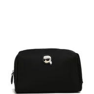 Kosmetyczki, organizery i kuferki - Karl Lagerfeld Kosmetyczka k/ikonik 2.0 nylon vanity case - miniaturka - grafika 1