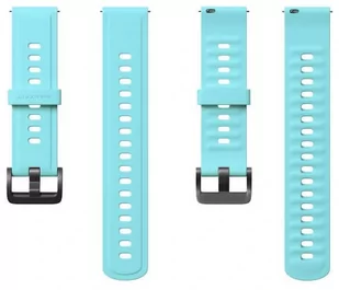 Amazfit pasek silikonowy do Bips Mint Blue 20 - Akcesoria do smartwatchy - miniaturka - grafika 1