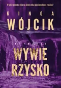 Horror, fantastyka grozy - Wywierzysko - Kinga Wójcik - miniaturka - grafika 1