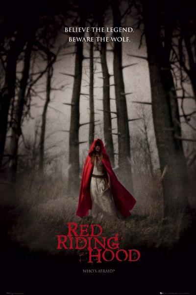 RED RIDING HOOD plakat 61x91cm