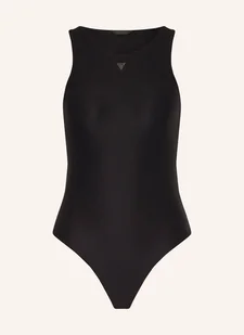Guess Body Kim Z Ozdobnymi Kamykami schwarz - Body - miniaturka - grafika 1