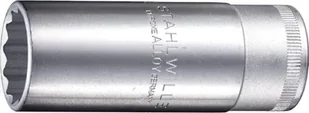 Stahlwille Nasadka 1/2" 32mm, 12-kątna, długa - Klucze i nasadki - miniaturka - grafika 1