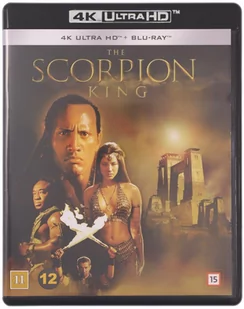 Król Skorpion - Filmy akcji Blu-Ray - miniaturka - grafika 1