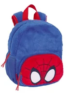 Plecaki - SPIDEY plecak do przedszkola, dostosowany do wózka, łatwy do czyszczenia, idealny dla dzieci w różnym wieku, wygodny i wszechstronny, jakość i wytrzymałość, 22 x 10 x 27 cm, Granatowy, M, Casual - miniaturka - grafika 1