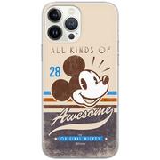Etui i futerały do telefonów - Etui Disney dedykowane do Xiaomi REDMI 9T/ POCO M3, wzór: Mickey 009 Etui całkowicie zadrukowane, oryginalne i oficjalnie licencjonowane - miniaturka - grafika 1