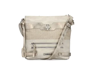 RIEKER H1346-92 beige combination, torebka damska - Rieker - Torebki damskie - miniaturka - grafika 1