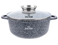 Garnki - ZILNER ZILNER GARNEK MARMUROWY 3.2L 22cm ZILNER ZL-7089 5903784070892 - miniaturka - grafika 1