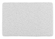 Dywaniki łazienkowe - Wenko Dywanik łazienkowy Loop biały wykonany z tworzywa sztucznego antypoślizgowa 60x40 cm na zewnątrz i wewnątrz marka B07G3LN6VM - miniaturka - grafika 1