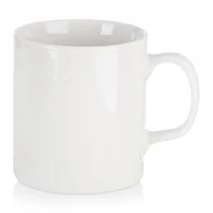 Kubki - Kubek porcelanowy biały 225 ml kod: O-129603 - miniaturka - grafika 1